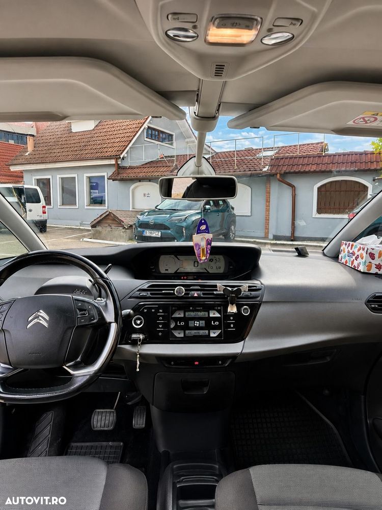 CITROËN C4 Picasso 2015 — imagine 8