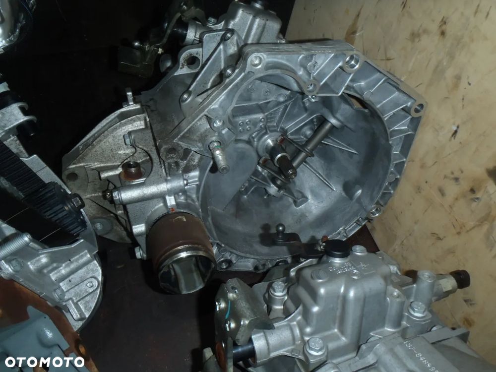 skrzynia biegów fiat doblo fiorino Qubo panda punto evo 500 idea musa ypsilon jak nowa - 2