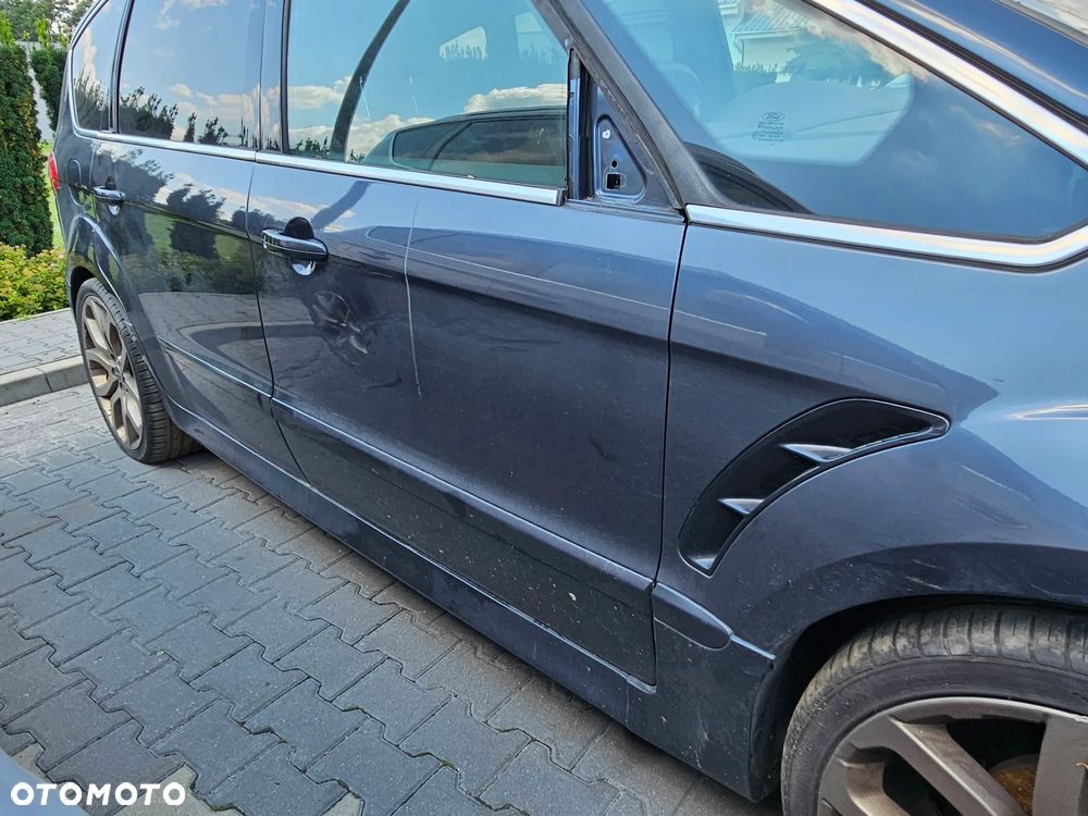 LISTWA NAKŁADKA PROGU LEWA PRAWA FORD MONDEO MK4 ST S-MAX MK1 ST TITANIUM S 07-14R X6 5D B.ŁADNA - 3