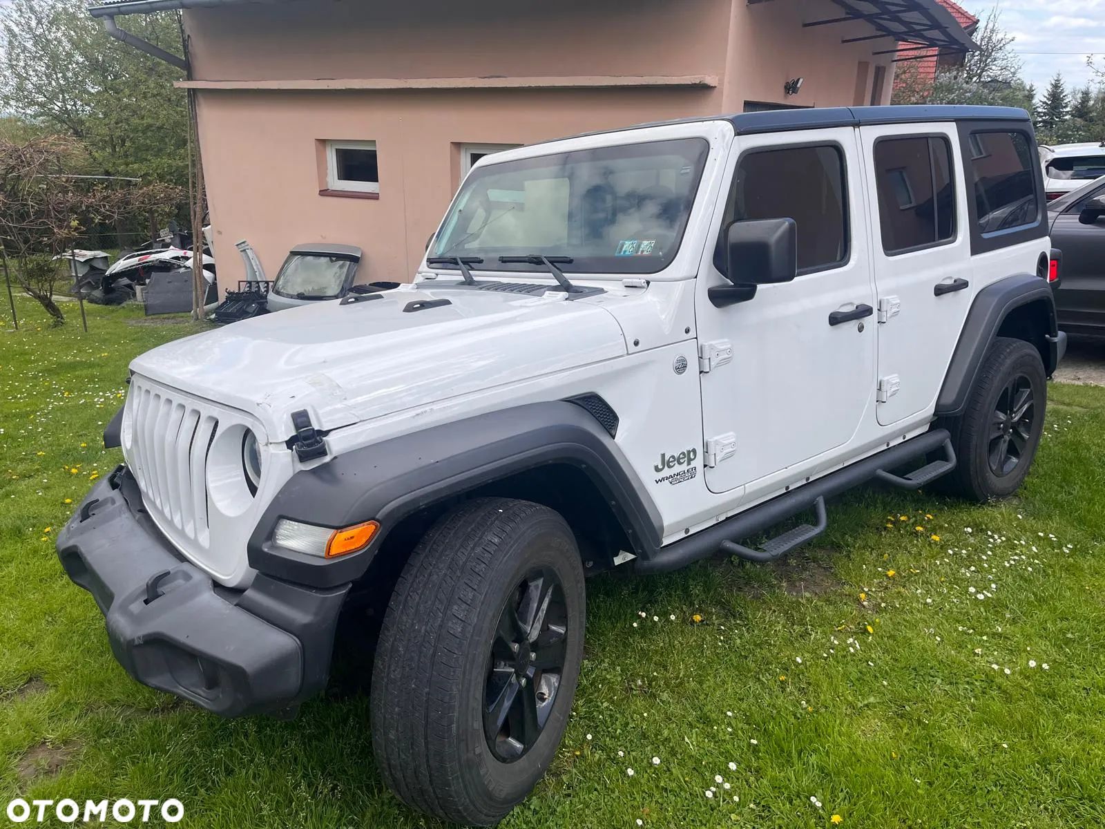 Jeep Wrangler Unlimited GME 2.0 Turbo Sport - 1