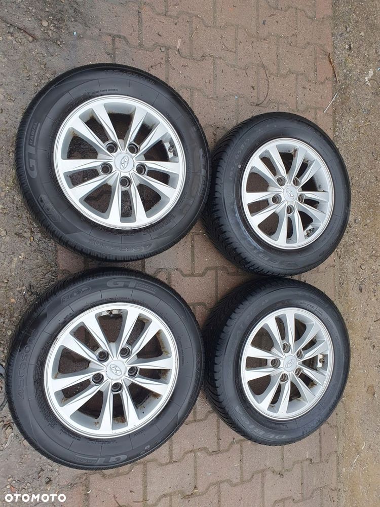 ALUFELGI FELGI KOŁA 15 5x114,3 HYUNDAI KIA - 1