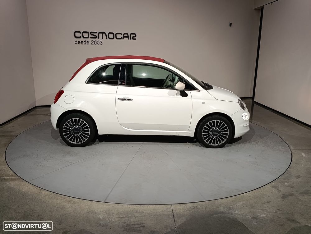 Fiat 500C 1.2 Lounge S&S - 7