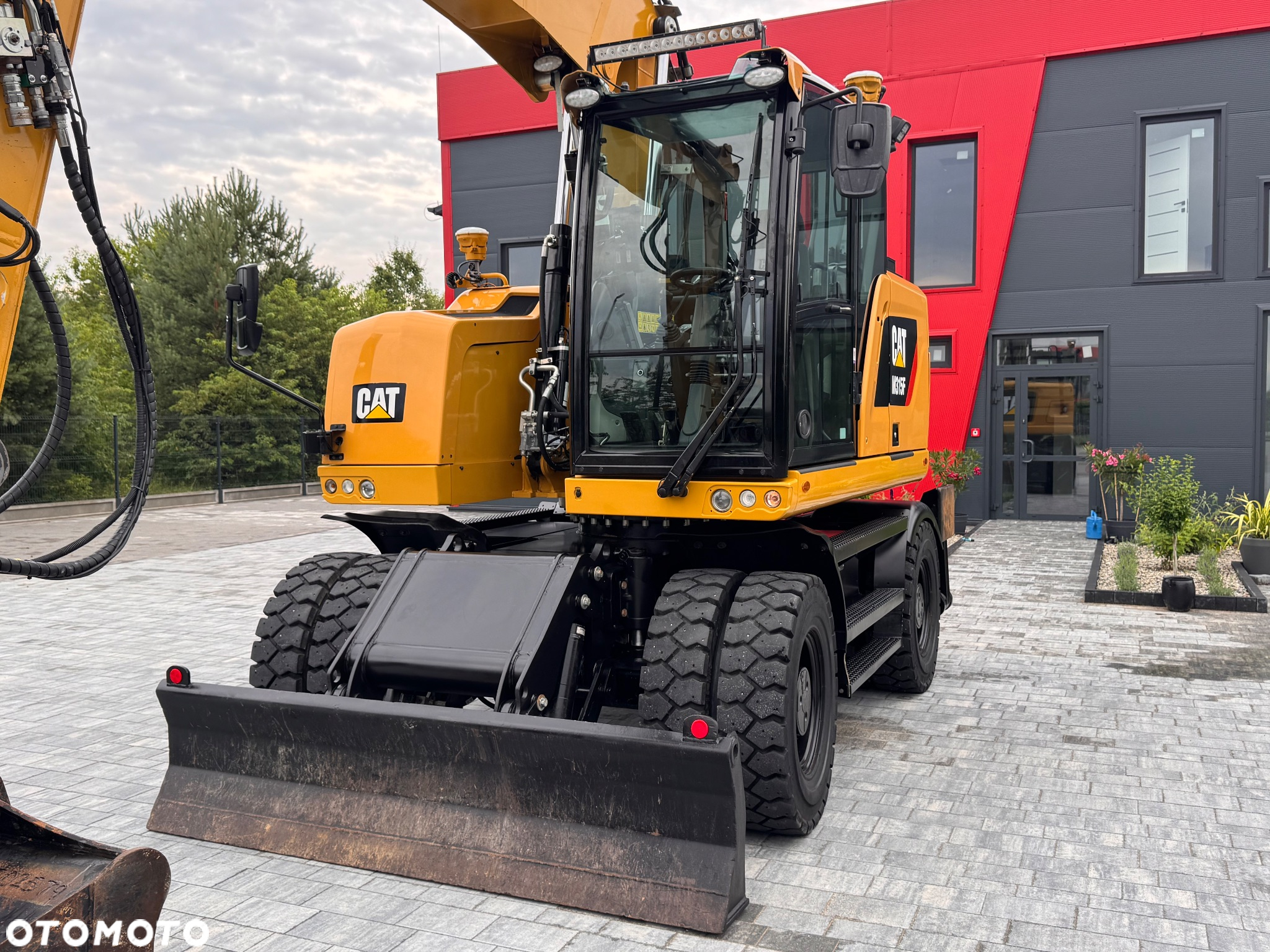 Caterpillar M315F |2018r|rototilt ze szczypcami |centralne smarowanie |w orginale|serwisowana|system 3D Trimble | - 5