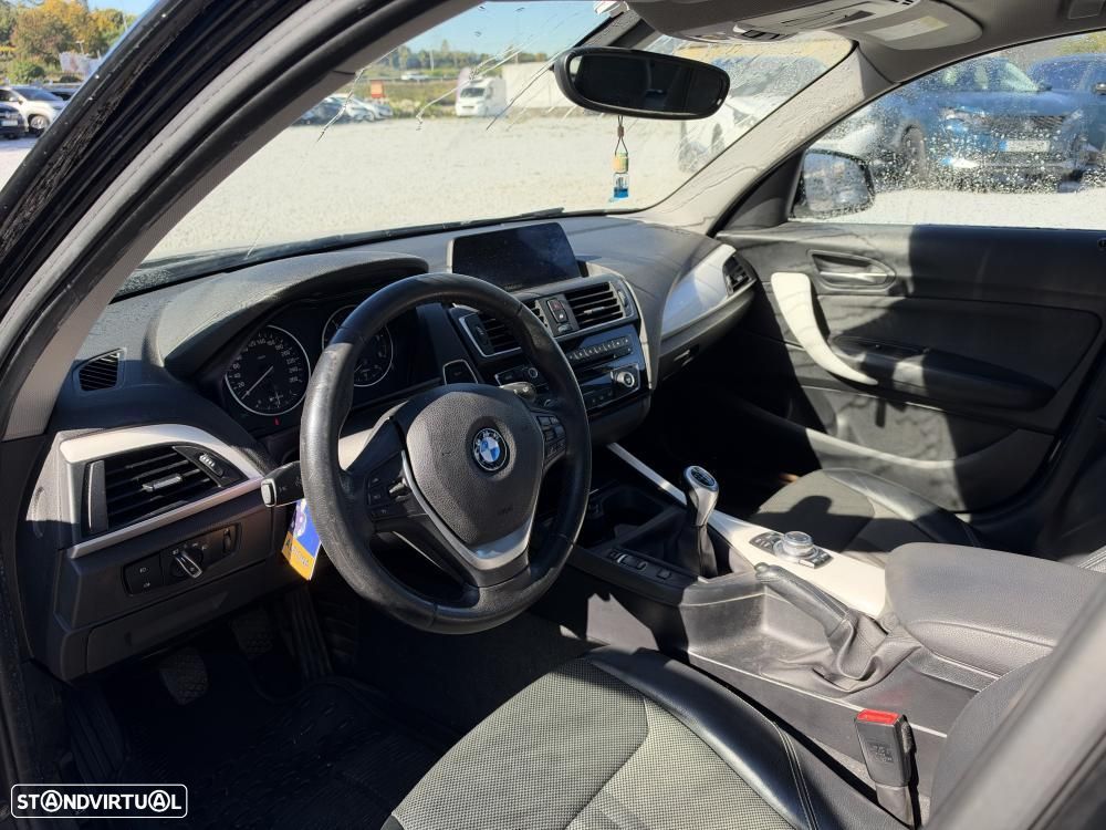 BMW 118 d Line Sport Shadow - 4