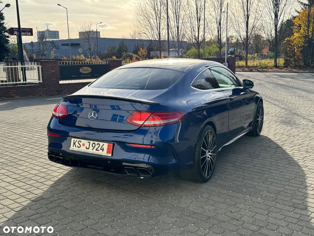 Mercedes-Benz Klasa C 220 d Coupe 9G-TRONIC AMG Line - 11