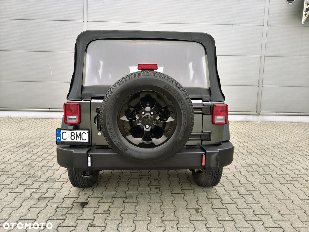 Jeep Wrangler 2017 photo 4