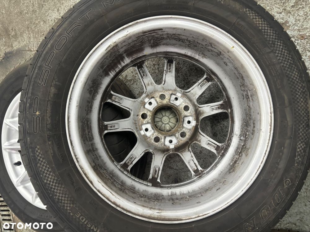 Alufelgi z oponami BMW 5x120 ET20 7Jx16 225/55/16 Dunlop 6761880 - 10