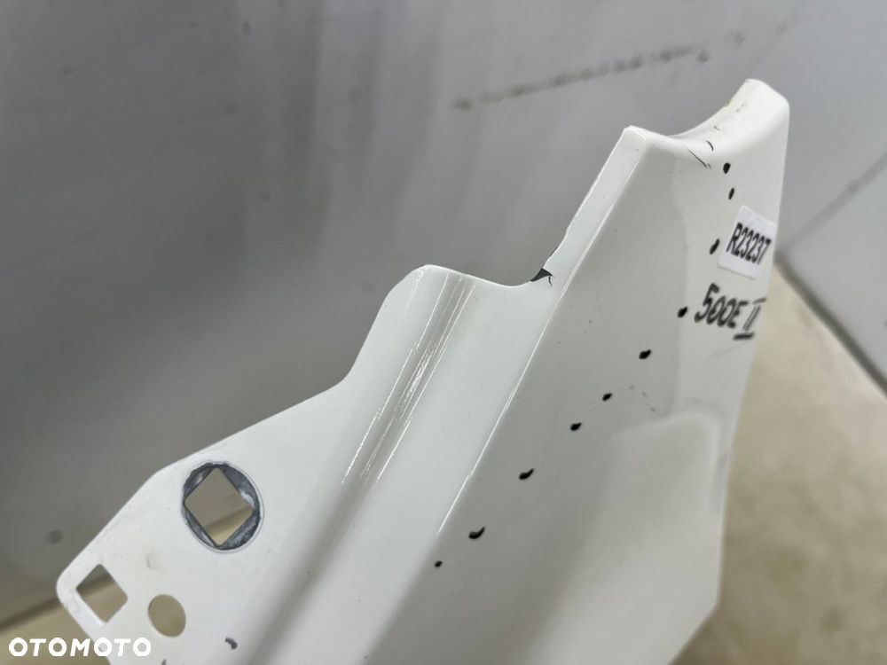 Błotnik Fiat 500E 2 II 20r.- prawy przedni prawy przód - 9