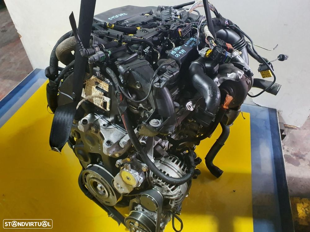 MOTOR COMPLETO CITROEN C4 COUPE REF. 9HY - 1