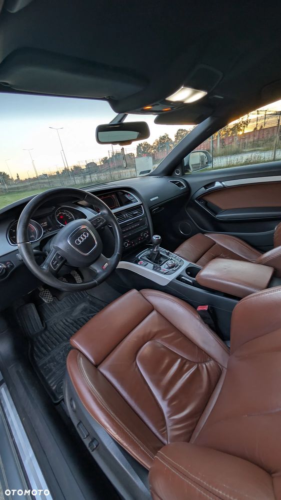 Audi A5 Coupé 2008 photo 5