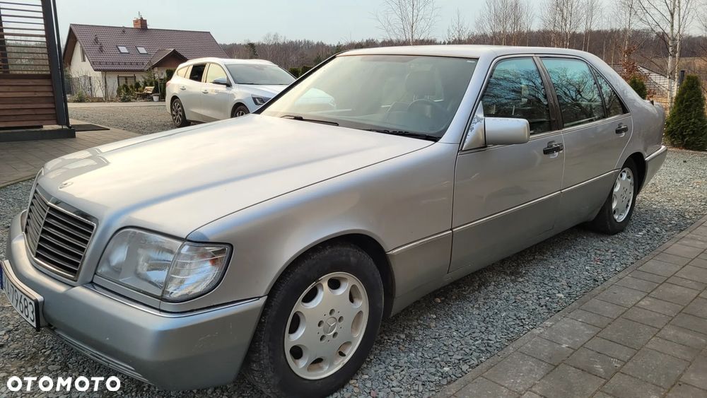 Mercedes-Benz Klasa S 500 - 1
