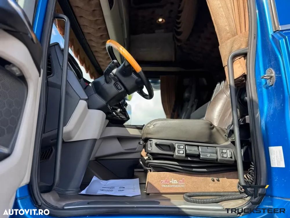 Scania S500 | Euro 6 | V8 | Full Spoiler | Full Assist - 12