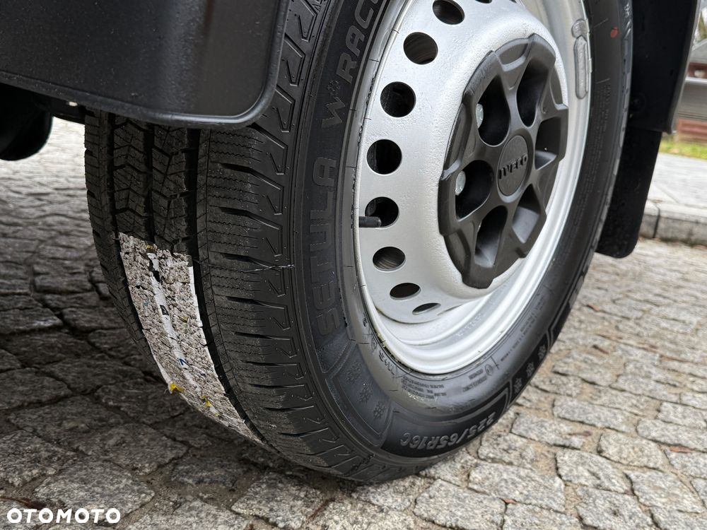 Iveco DAILY 35-160 160KM Hi Matic * Full LED Resor + Poduszka * Mroźnia *-8 E . PALET* Agregat CARRIER * Izoterma +Winda 750KG SUPER STAN!!! - 32