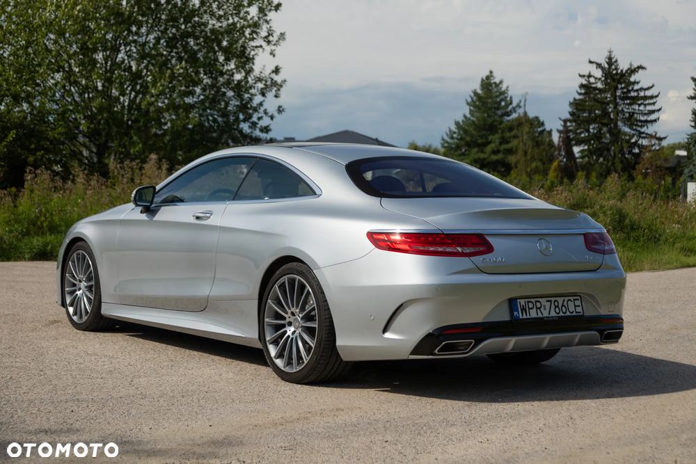 Mercedes-Benz Klasa S 400 4-Matic 7G-TRONIC - 10
