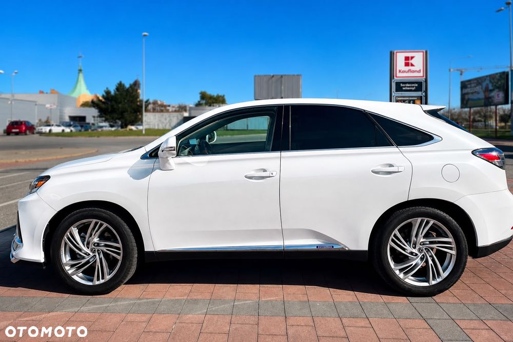 Lexus RX 450h (hybrid) Luxury Line - 5