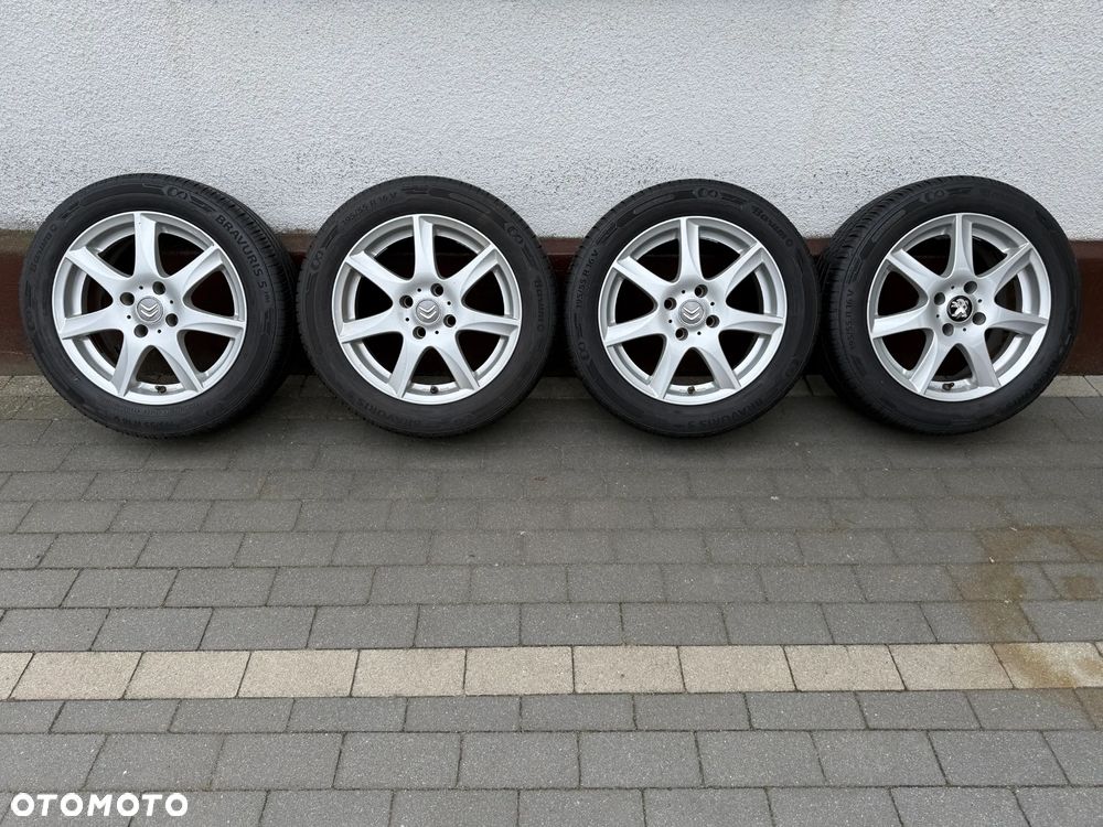 195 55 16 / 4x108 PEUGEOT 207 208 308 GT CITROEN DS3 C3 C4 OPEL Corsa Crossland - 2