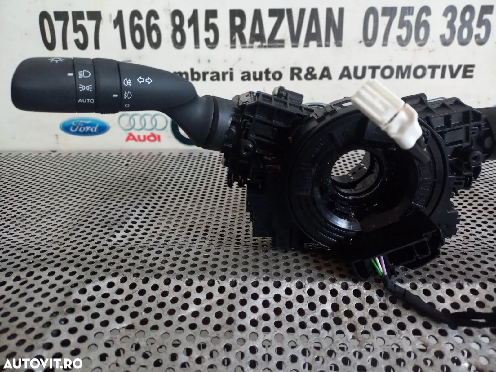 Banda Spira Spirala Volan Airbag Bloc Lumini Maneta Stergatoare Semnalizare Toyota Yaris Cross Yari - 3