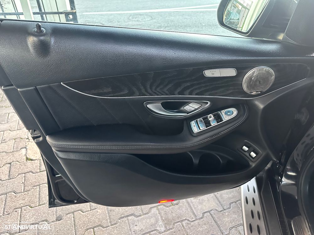 Mercedes-Benz GLC 350 ver-e-4matic-7g--tronic-amg-line - 15