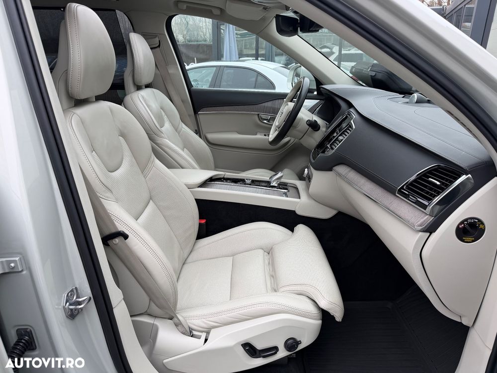 Volvo XC 90 T8 AWD Recharge Geartronic Inscription Edition - 11