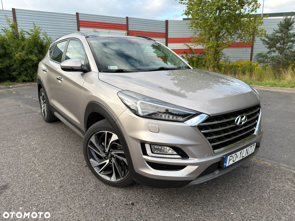 Hyundai Tucson 1.6 CRDi Premium 2WD DCT - 1
