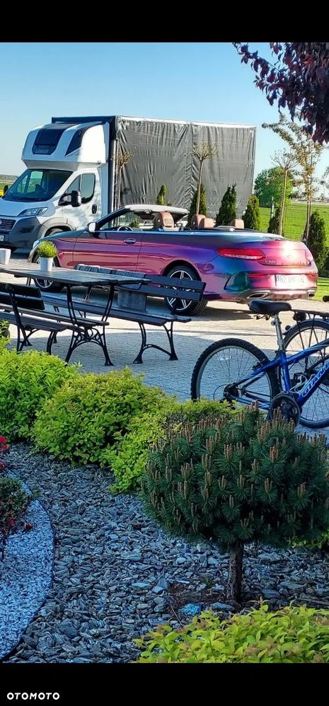 Mercedes-Benz Klasa C 300 Cabrio 9G-TRONIC AMG Line - 33