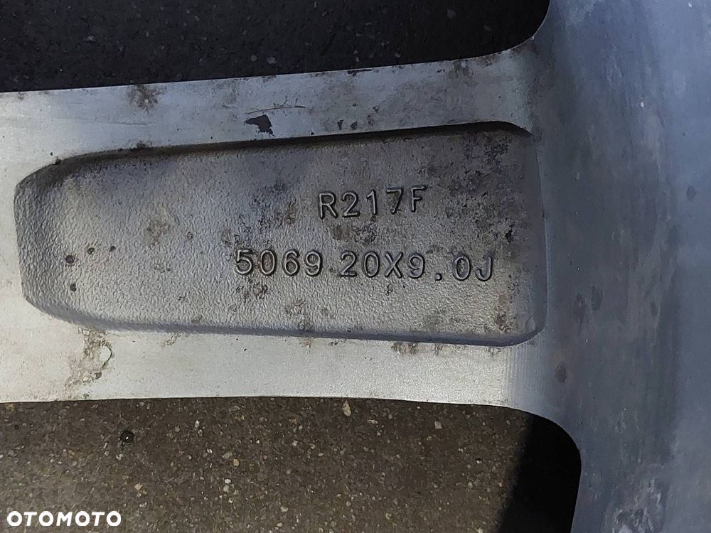 FELGI ALUMINIOWE 3 SZT ROTORY 5x112 9Jx20 ET35 FI66,5 AUDI - 10