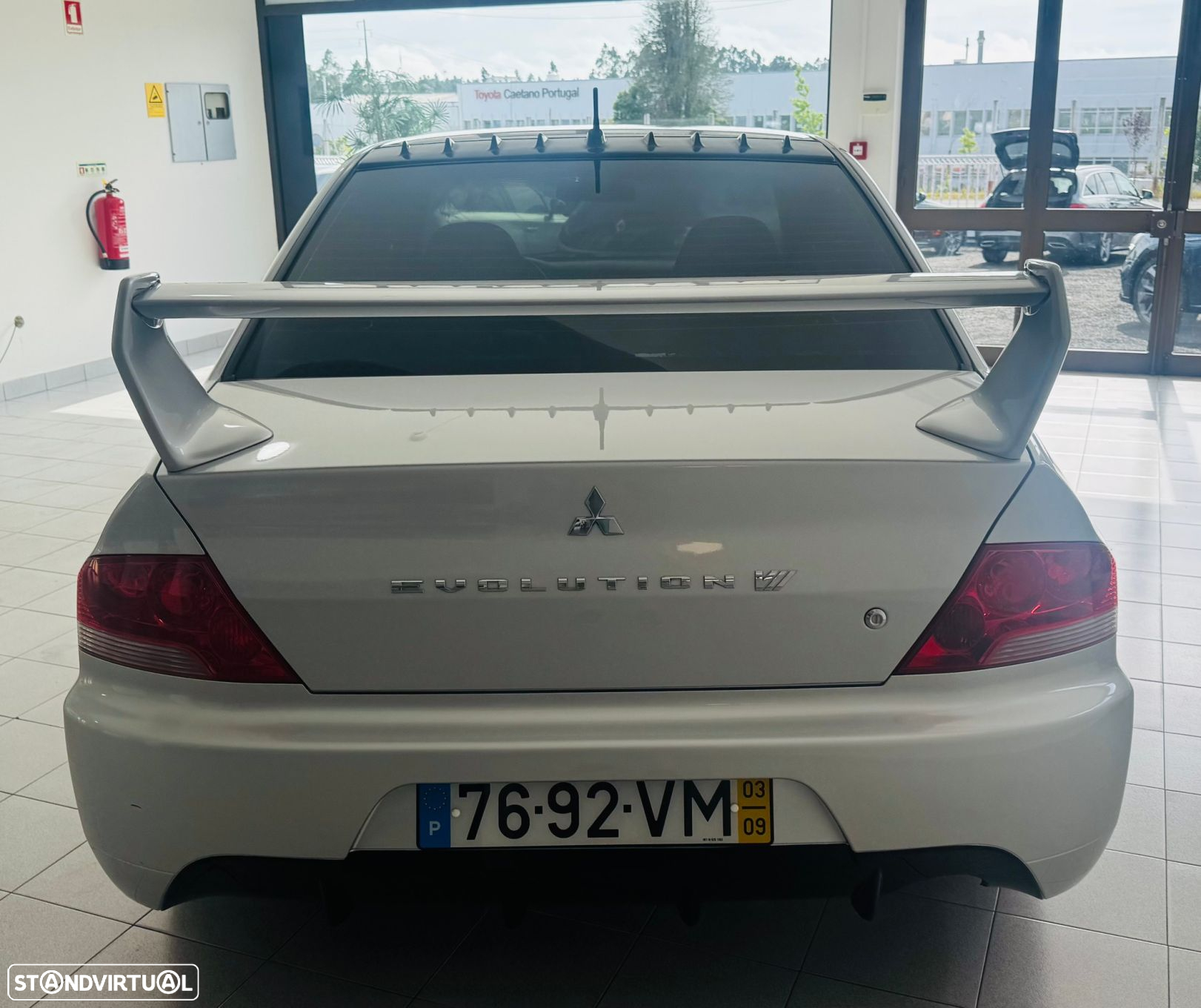 Mitsubishi Lancer Evolution VII RS-II - 11