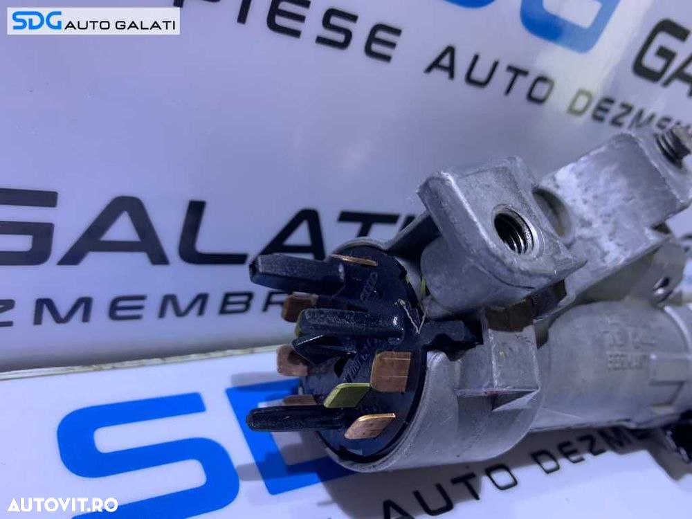 Contact Butuc Pornire cu Lama Cheie Skoda Octavia 1 Tour 1996 - 2011 Cod 4B0905851C 4B0905851B 4B0905849 [B4225] - 3