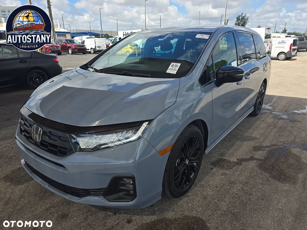 Honda Odyssey - 1