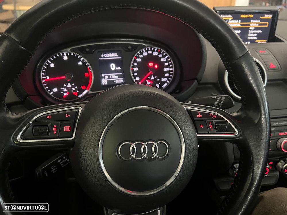 Audi A1 Sportback 1.6 TDI - 11