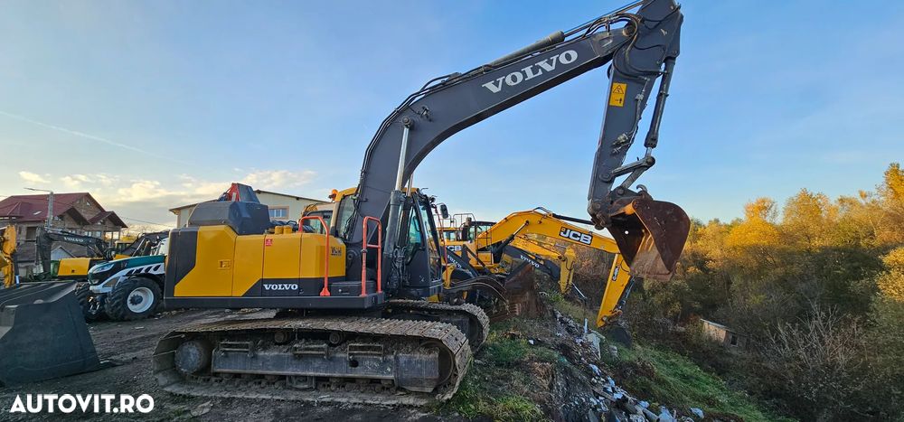 Volvo EC 160 E L Excavator pe roți - 2