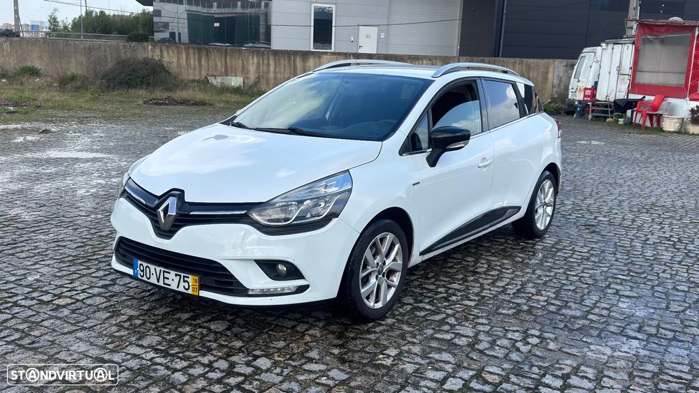 Renault Clio Sport Tourer 1.5 dCi Limited EDition - 1