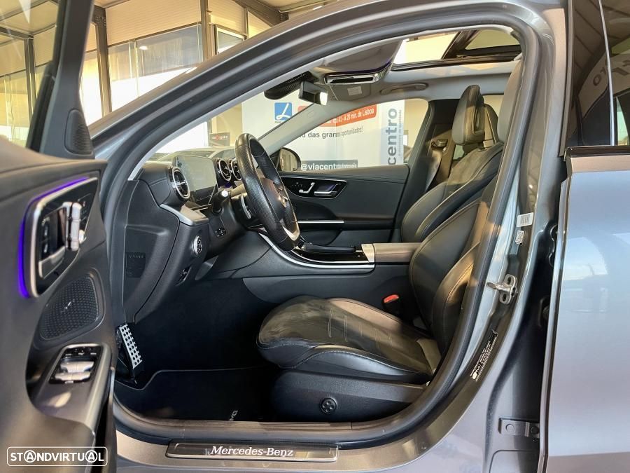 Mercedes-Benz C 300 e T 9G-TRONIC AMG Line - 14