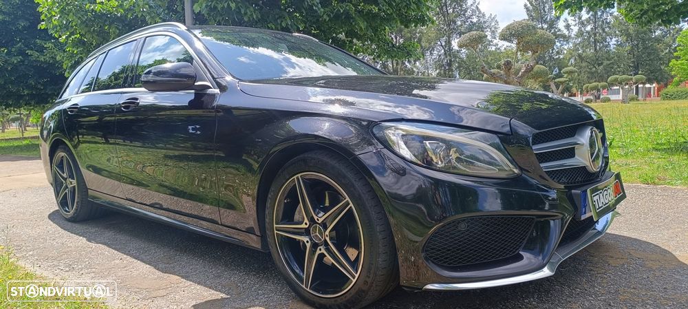 Mercedes-Benz C 220 d AMG Line Aut. - 45