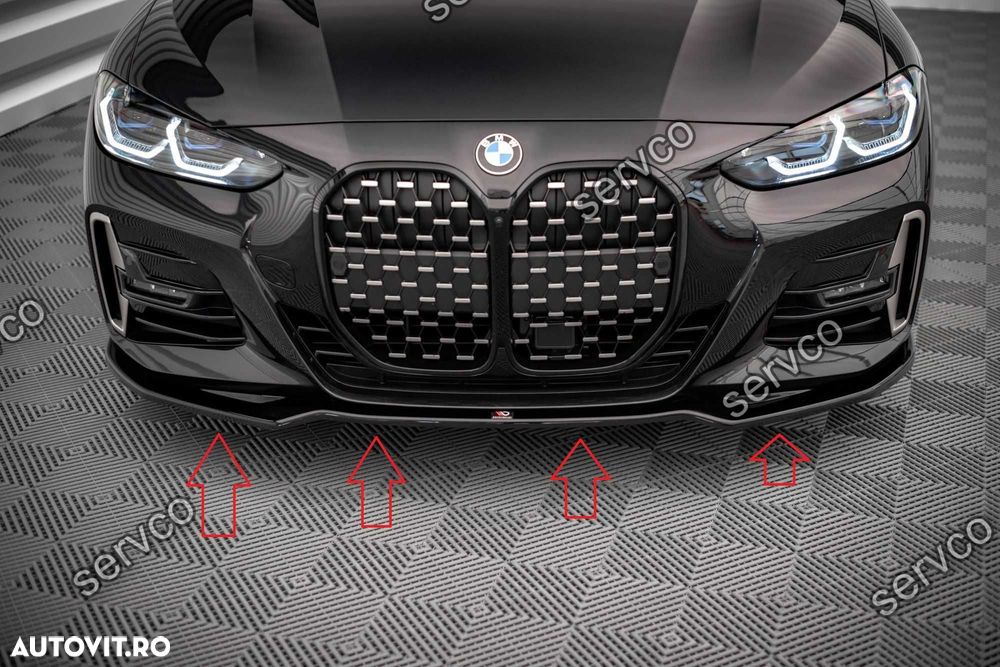 Pachet Body kit tuning Bmw Seria 4 M-Pack G22 2020- v5 - Maxton Design