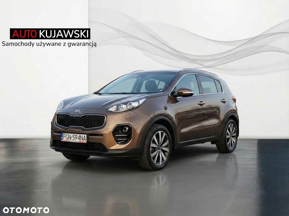 Kia Sportage 2.0 CRDI Business Line 4WD - 4
