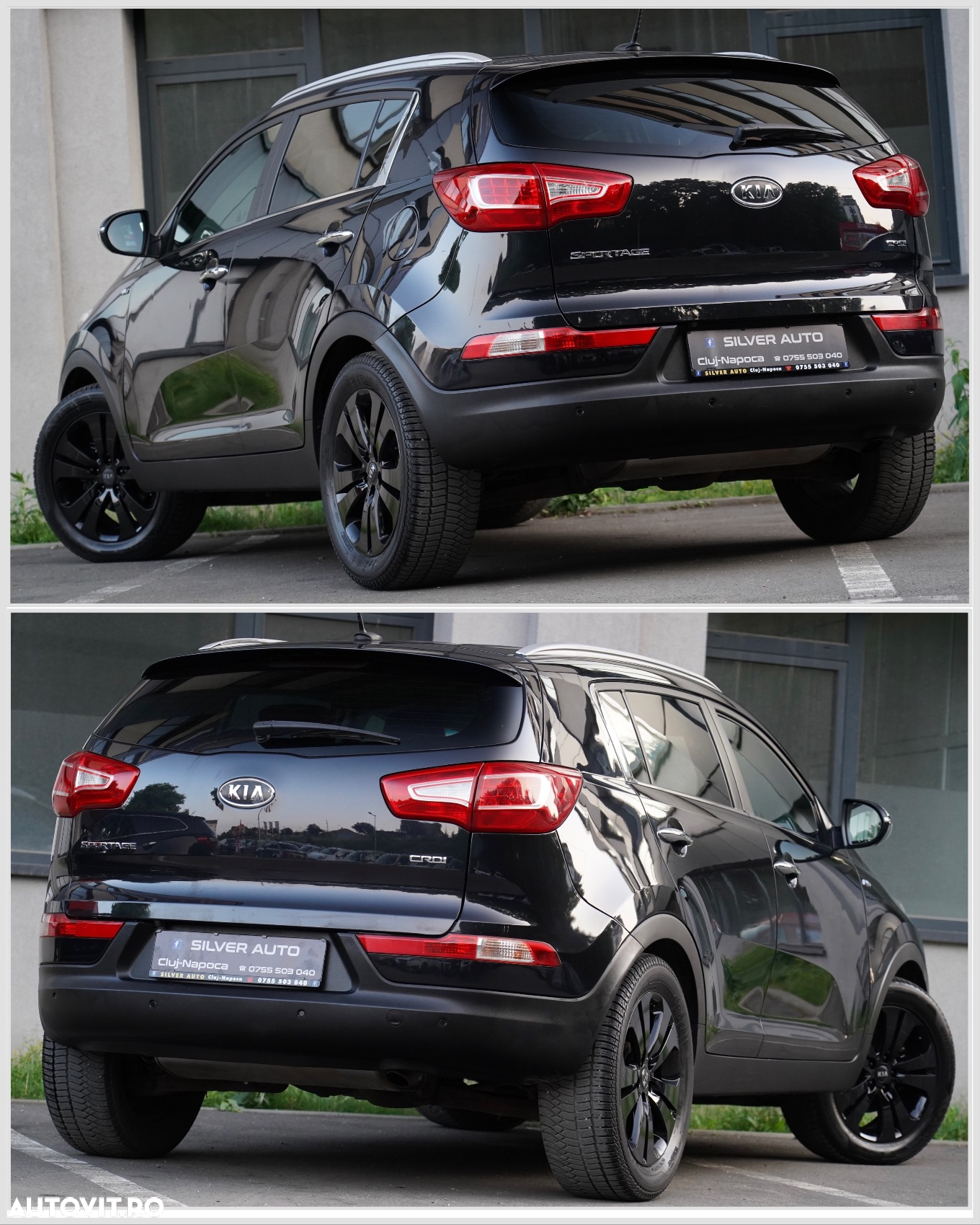 Kia Sportage 2,0 CRDI AWD Aut. Platinum - 4