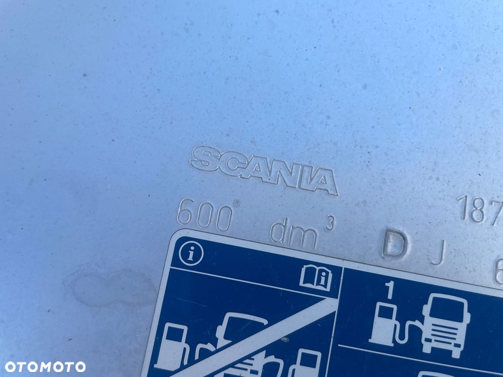 Scania S 500 4 Poduszki tył - 16