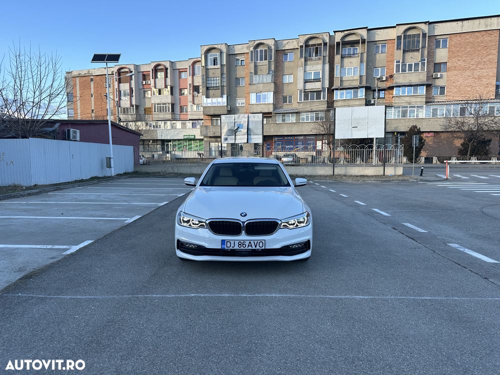BMW Seria 5 520d xDrive AT - 1
