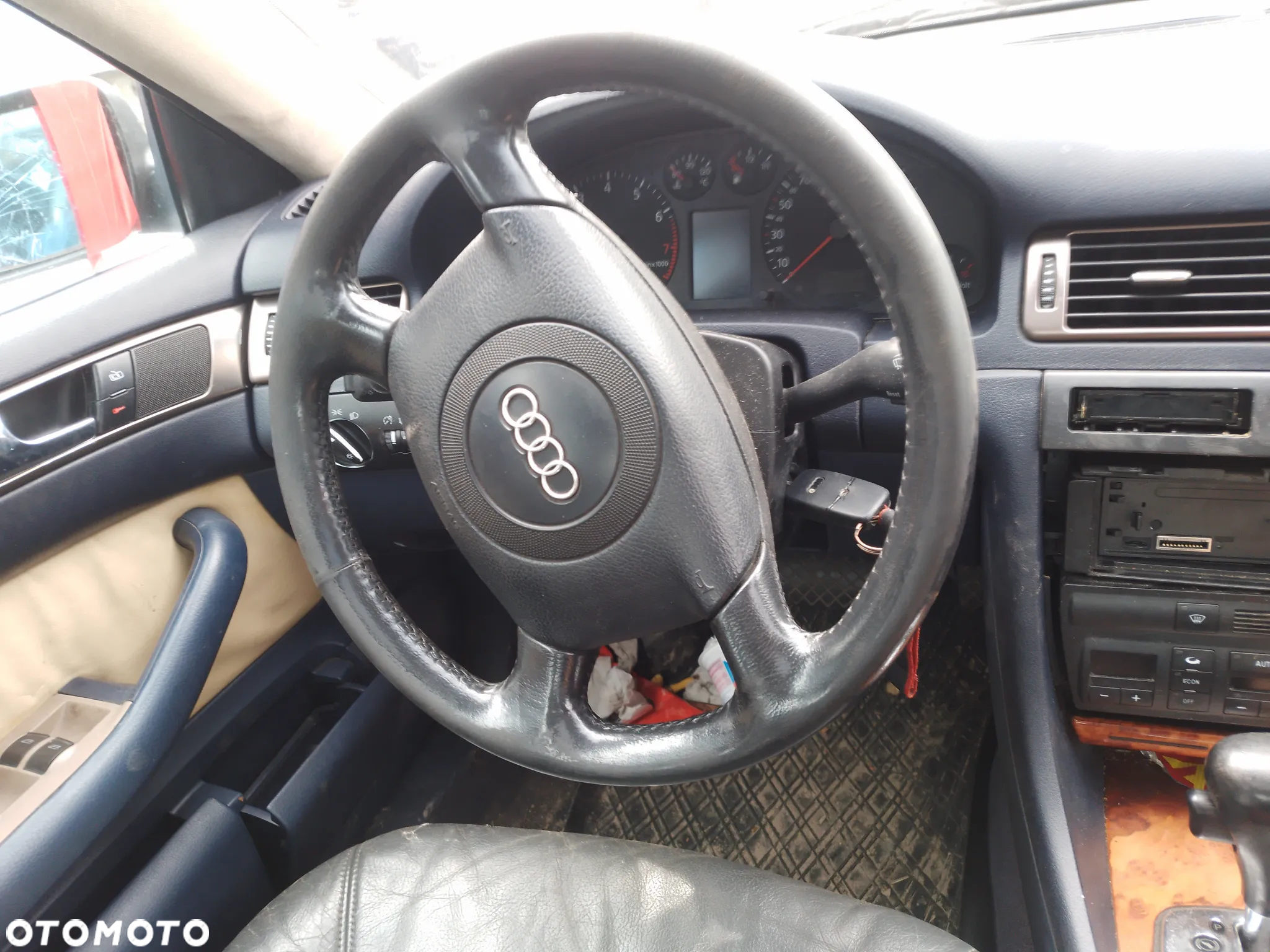 AUDI A6 C5 2.8 ACK QUATTRO LZ5L   STEROWNIK SILNIKA - 27