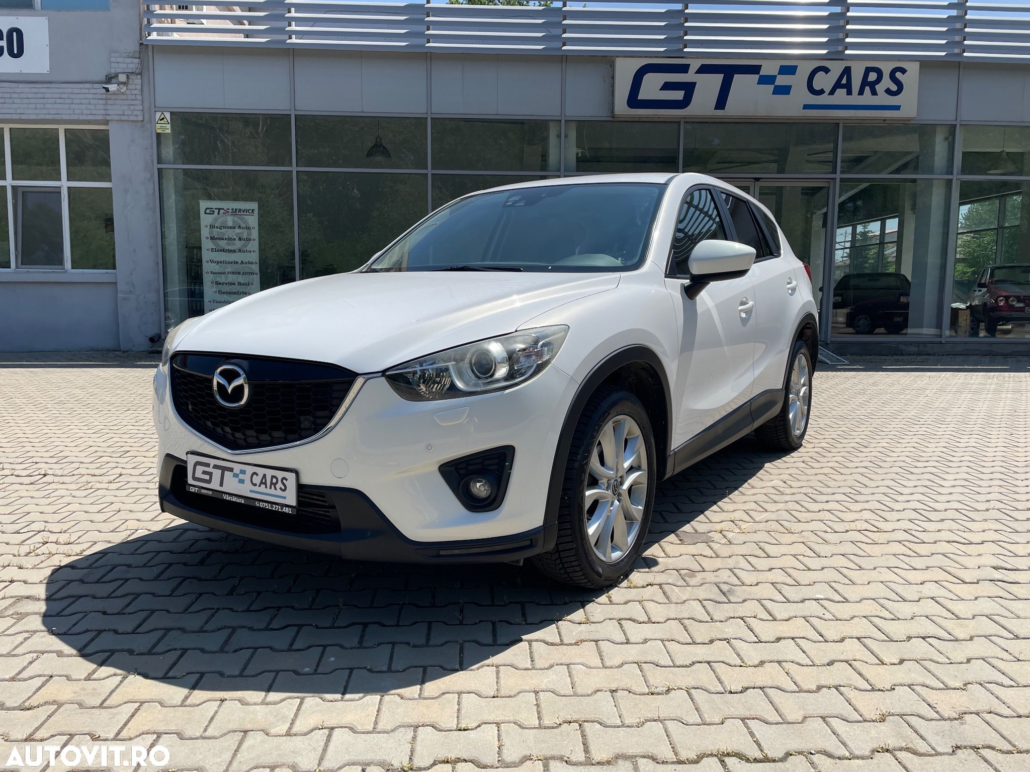 Mazda CX-5 2.2 SKYACTIV-D AWD Aut. Sports-Line - 1