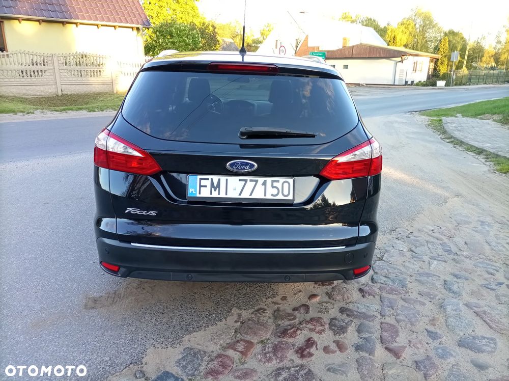 Ford Focus 1.6 TDCi DPF Start-Stopp-System Titanium - 5