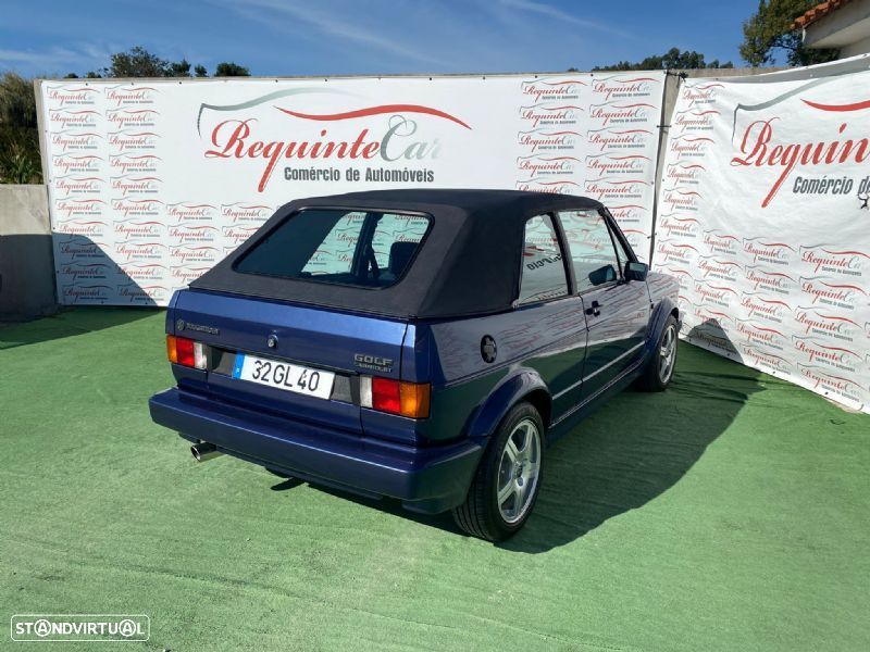 VW Golf Cabriolet 1.8 Avantgard - 8