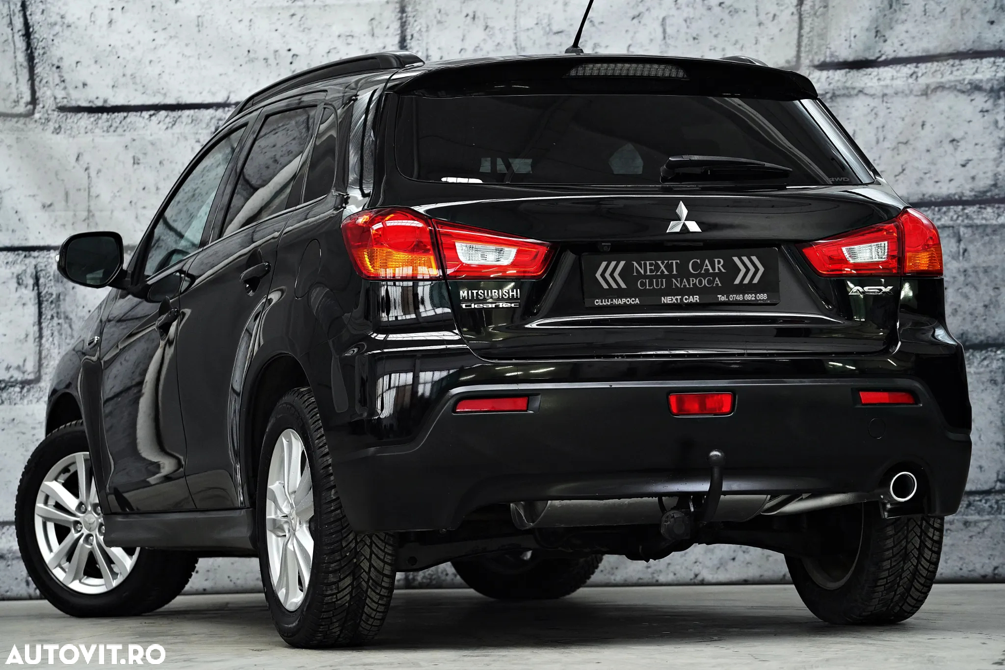 Mitsubishi ASX 1.8 DI-D 2WD Instyle - 2