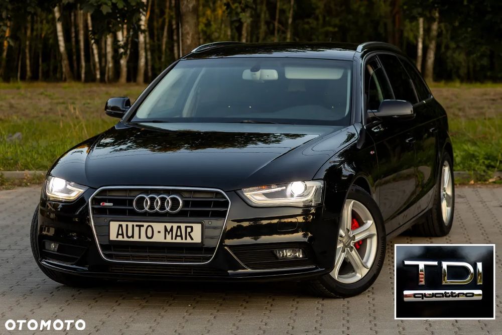 Audi A4 Avant 2.0 TDI DPF clean diesel quattro S line Sportpaket - 1