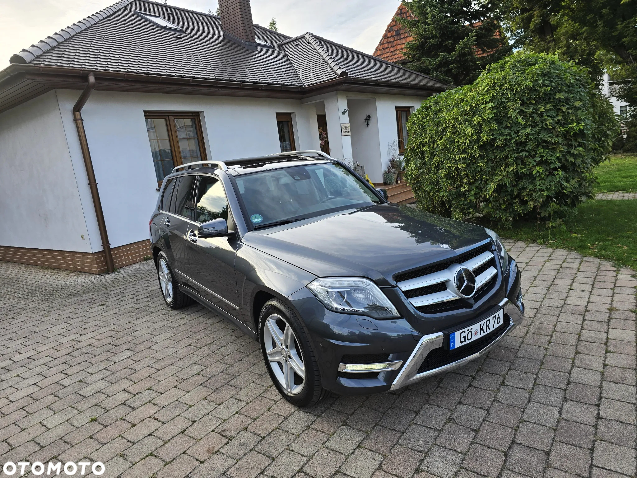 Mercedes-Benz GLK 250 BlueTEC 4Matic 7G-TRONIC - 7