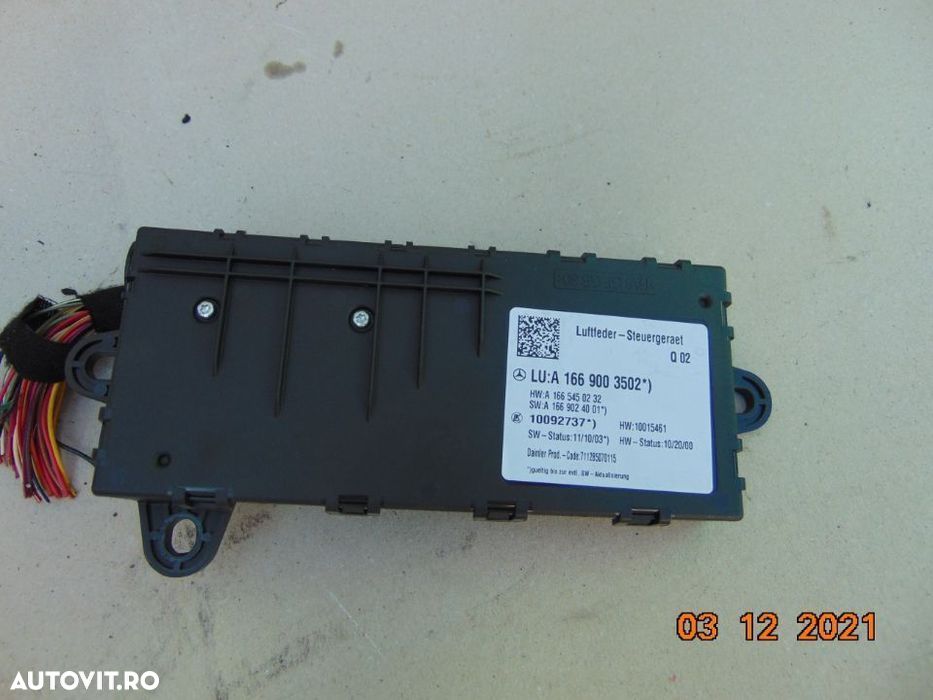 Modul suspensie Mercedes Ml W166 2011-2019 Mercedes GLE x166 GL modur - 1