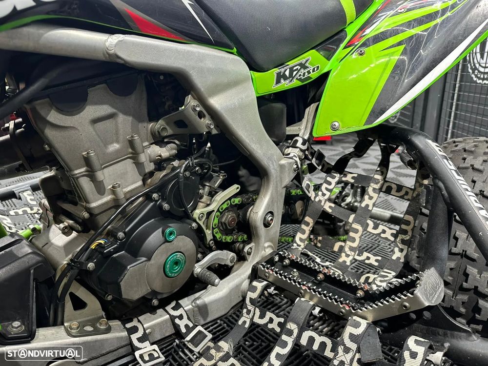 Kawasaki KFX 450 - 5
