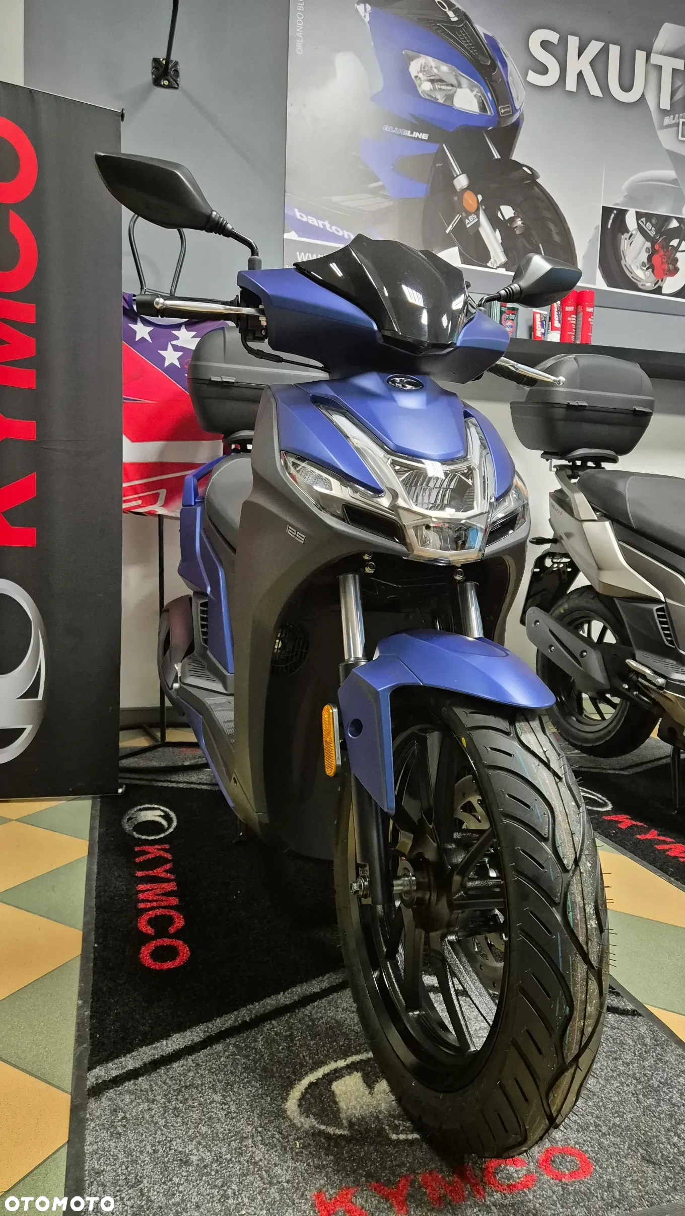 Kymco Agility - 2