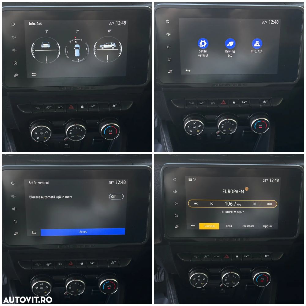 Dacia Duster Blue dCi 115 4WD Comfort - 29